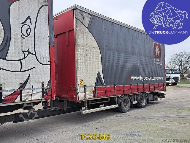 Sliding tarpaulins Fruehauf 