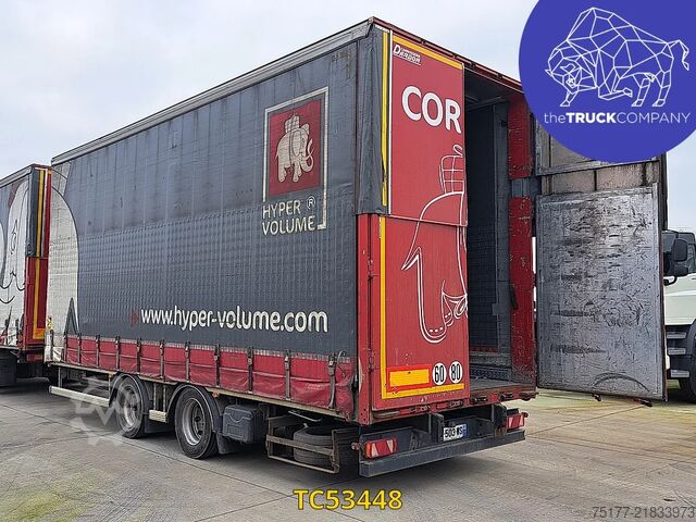 Sliding tarpaulins Fruehauf 