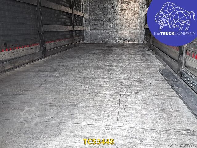 Sliding tarpaulins Fruehauf 