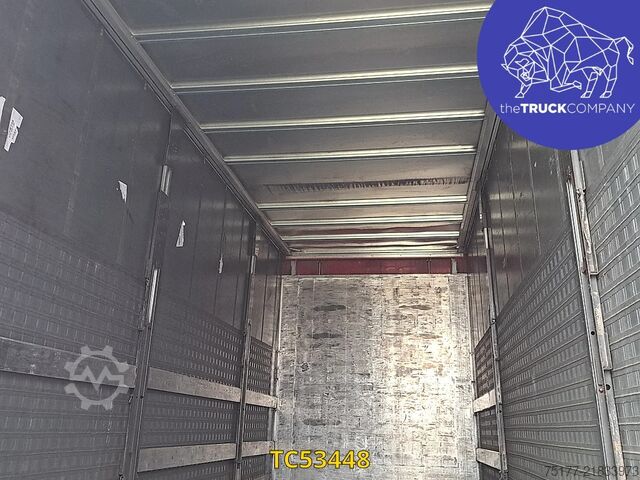 Sliding tarpaulins Fruehauf 