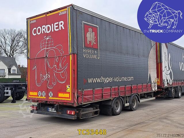 Sliding tarpaulins Fruehauf 
