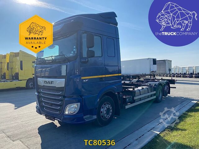 BDF system DAF XF 480