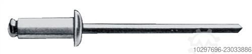 Blind rivet shank dxl - 500 pcs - 500 pcs GESIPA 