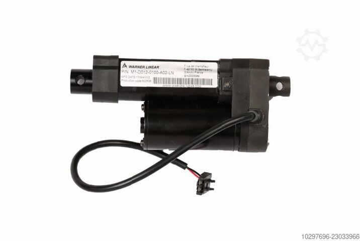 Gas adjustment motor Warner M-Track - 1 piece  