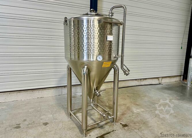 304 stainless steel fermenter - 950 L ARSILAC