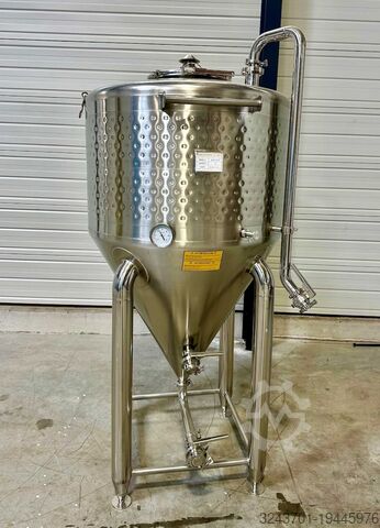 304 stainless steel fermenter - 950 L ARSILAC