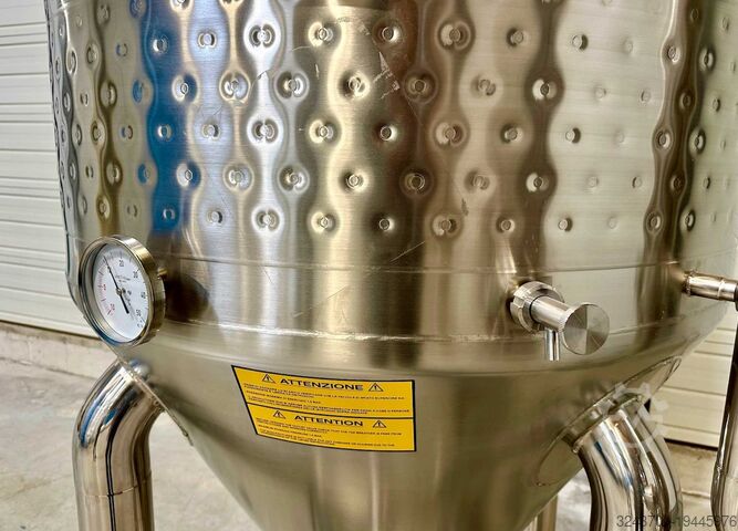 304 stainless steel fermenter - 950 L ARSILAC