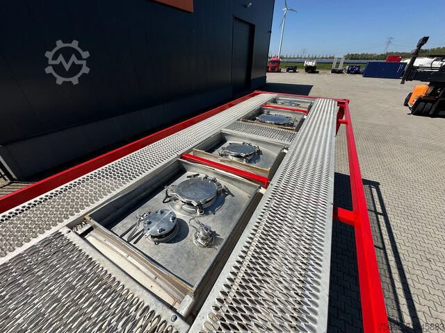 Tank container CIMC 20FT ISO / 25.080L / 1-COMP. / BAFFLES / UN PO...