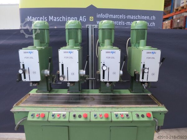Gang drilling machine SERRMAC FDR 25L