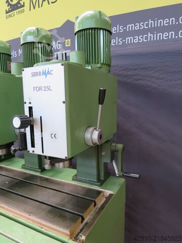 Gang drilling machine SERRMAC FDR 25L