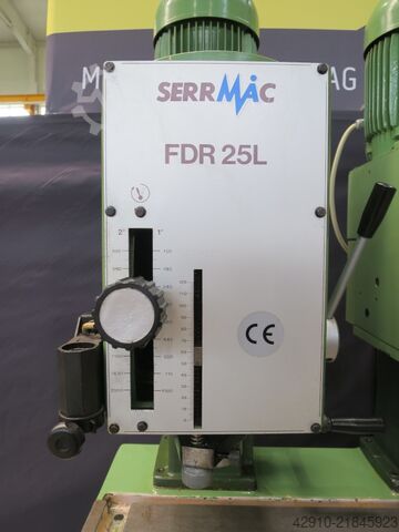 Gang drilling machine SERRMAC FDR 25L