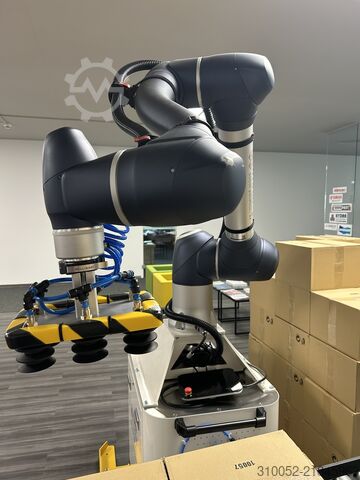 Cobot palletizer FJM Palettierer HYDRA 20 cobot palletizer