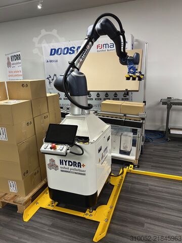 Cobot palletizer FJM Palettierer HYDRA 20 cobot palletizer