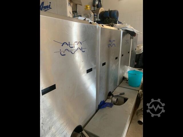 Used ALFA LAVAL S16 Olive Oil Line - year 2010 ALFA LAVAL