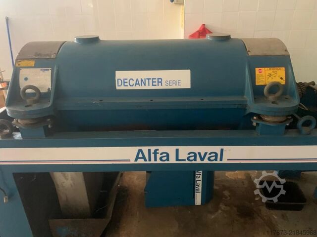 Used ALFA LAVAL S16 Olive Oil Line - year 2010 ALFA LAVAL 