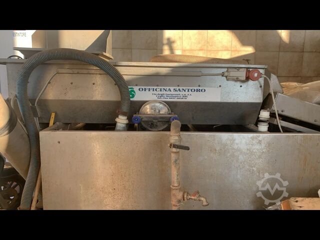 Used ALFA LAVAL S16 Olive Oil Line - year 2010 ALFA LAVAL
