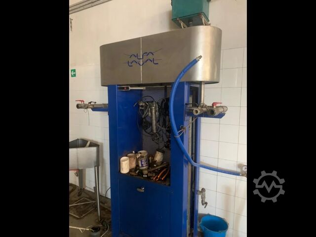 Used ALFA LAVAL S16 Olive Oil Line - year 2010 ALFA LAVAL 