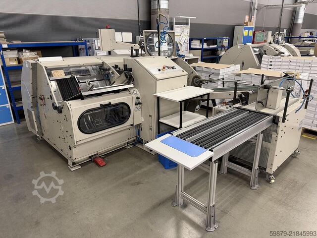 Meccanotecnica book stacker Plus (2006) Meccanotecnica Plus