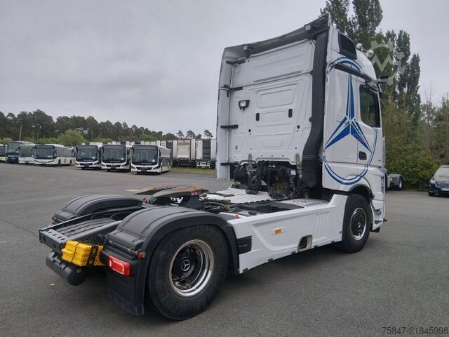 Standard tractor unit Mercedes-Benz Actros 1848 LS Hydraulik Retarder