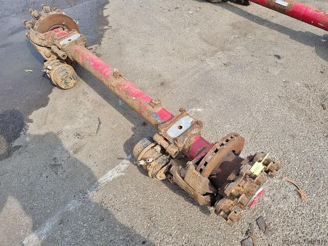 Axle ROR LC/S9010/HMX