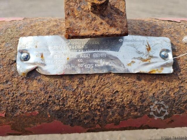 Axle ROR LC/S9010/HMX