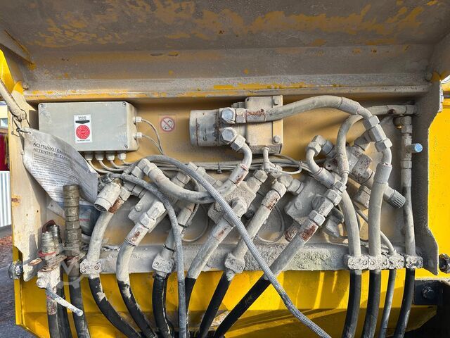 Soil stabilizer STREUMASTER KALKSTREUER 3m³ AUFBAU / AUFSATZ Bodenstablisie...
