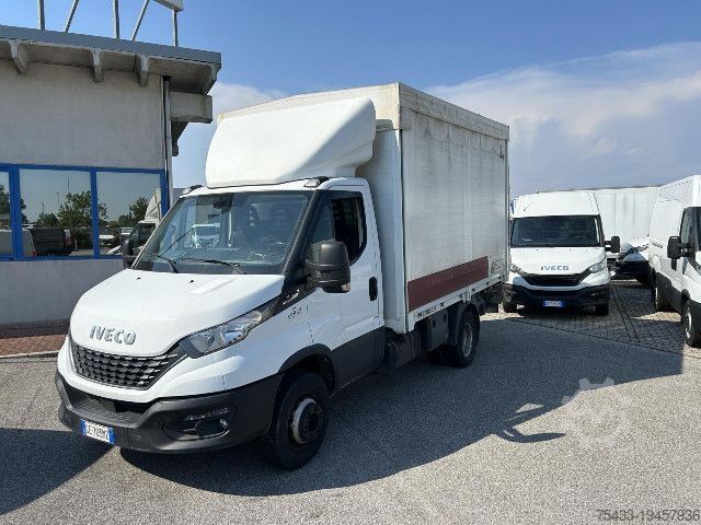 Panel van IVECO DAILY 70C18HA8 centina box + SPONDA