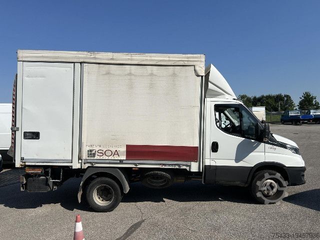 Panel van IVECO DAILY 70C18HA8 centina box + SPONDA