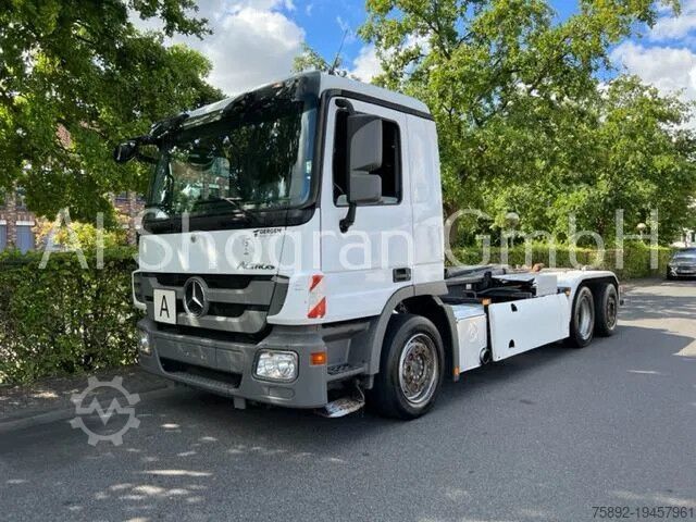 Hook arm system Mercedes-Benz Actros 2541 6X2 Gergen Abroll/Lenkachse/E5 EEV