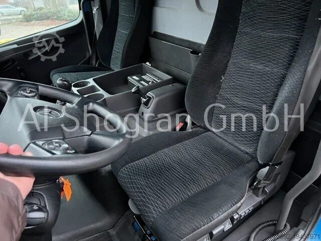 Fahrgestell mit Fahrerhaus Mercedes-Benz Atego 1318 4x2 / Euro 6 / Schaltung 1218