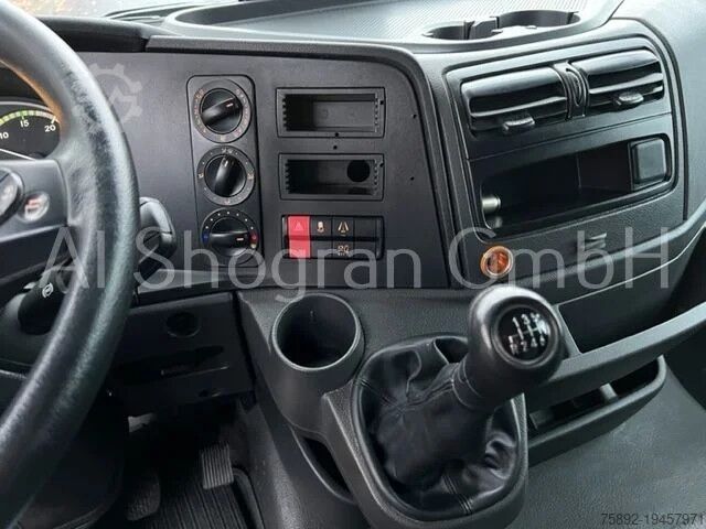 Fahrgestell mit Fahrerhaus Mercedes-Benz Atego 1318 4x2 / Euro 6 / Schaltung 1218