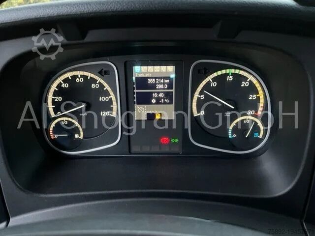 Fahrgestell mit Fahrerhaus Mercedes-Benz Atego 1318 4x2 / Euro 6 / Schaltung 1218