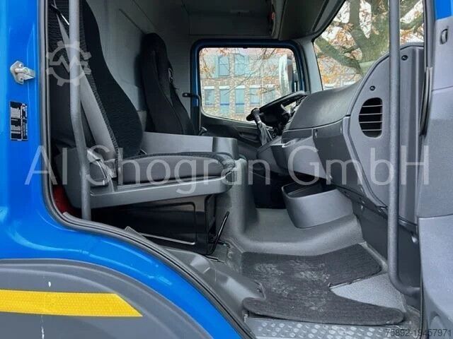 Chassis with cab Mercedes-Benz Atego 1318 4x2 / Euro 6 / Schaltung 1218