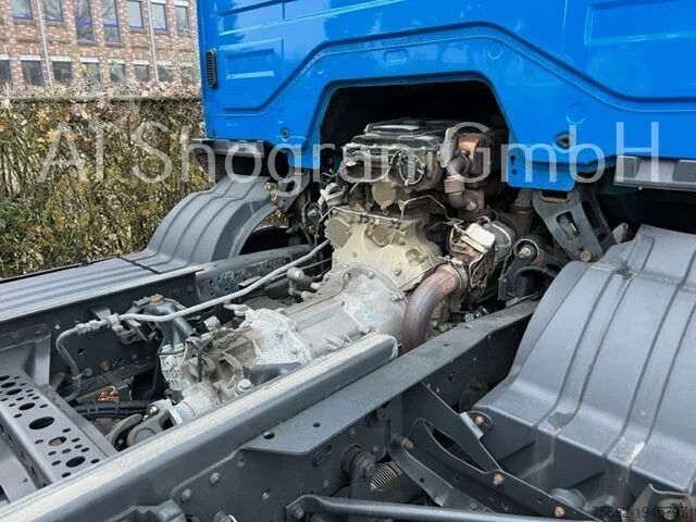 Chassis with cab Mercedes-Benz Atego 1318 4x2 / Euro 6 / Schaltung 1218