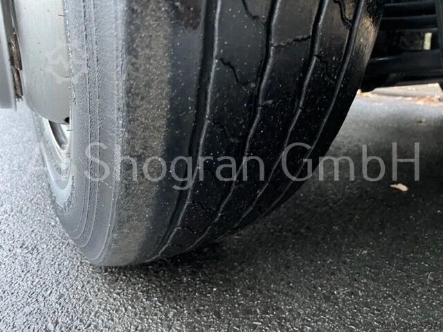 Chassis with cab Mercedes-Benz Atego 1318 4x2 / Euro 6 / Schaltung 1218