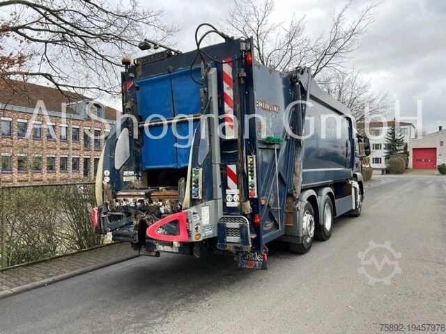 Refuse collection vehicle MAN TGS 26.320 Müllwagen Schörling / Euro 4