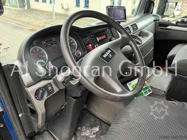 Refuse collection vehicle MAN TGS 26.320 Müllwagen Schörling / Euro 4