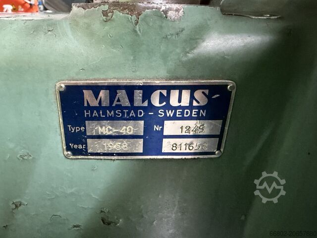Centerless cylindrical grinding machine Malcus MC-40