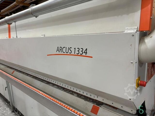 Edge banders Holz-her Arcus 1334 2009 Holz-her Arcus 1334