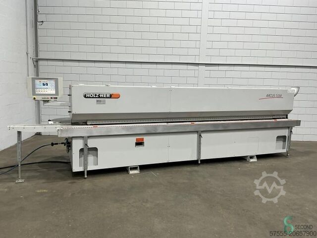 Kantenanleimmaschinen  Holz-her Arcus 1334 2009 Holz-her Arcus 1334