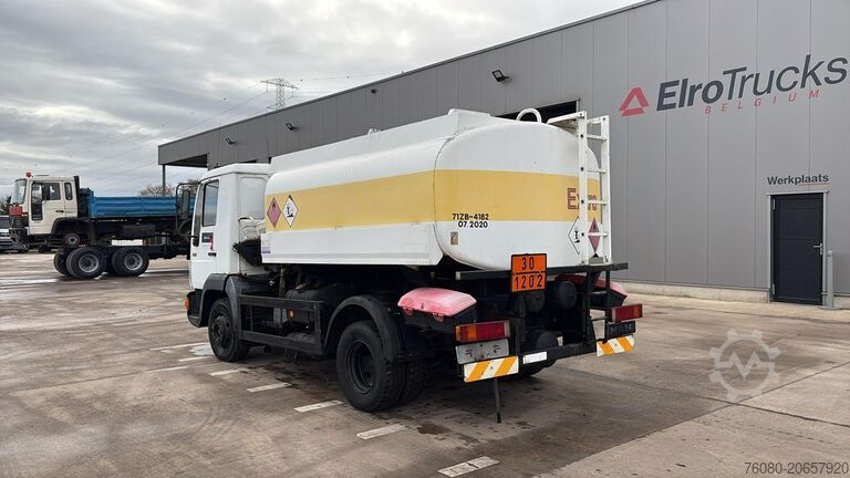 Tanker MAN 10.153 (7500L / FULL STEEL / LAMES / BOITE MANU...