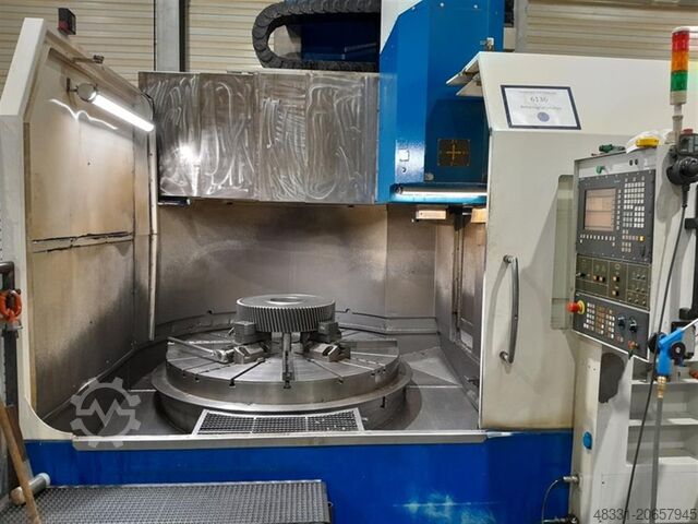 Karusselldrehmaschine FERMAT VLC 1600 ATC+C