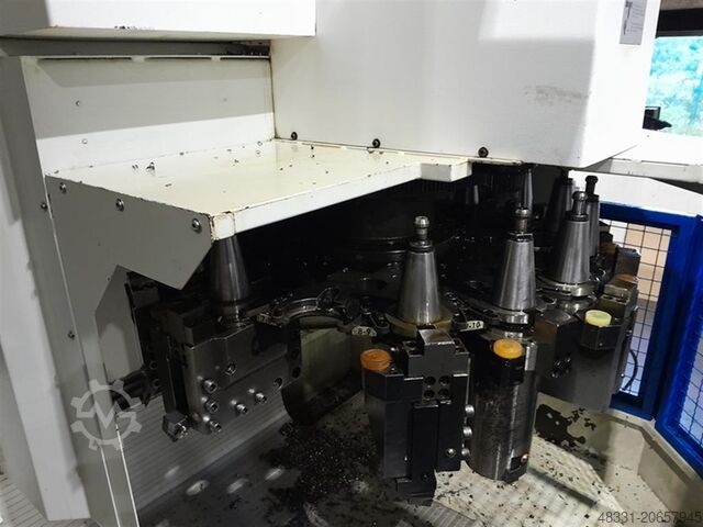 Karusselldrehmaschine FERMAT VLC 1600 ATC+C
