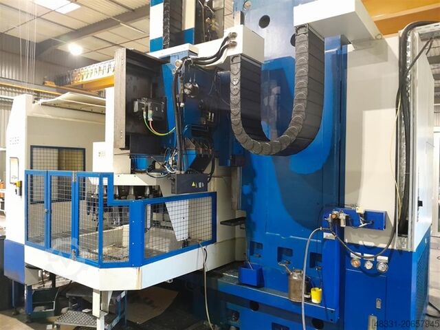Karusselldrehmaschine FERMAT VLC 1600 ATC+C