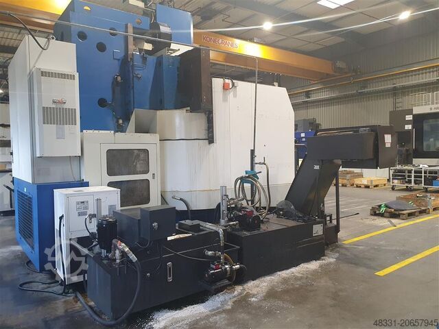 Vertical Turret Lathe FERMAT VLC 1600 ATC+C