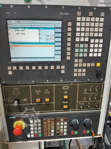 Vertical Turret Lathe FERMAT VLC 1600 ATC+C