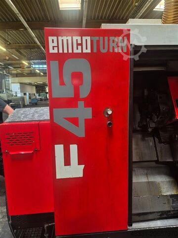 CNC Lathe EMCO TURN E45