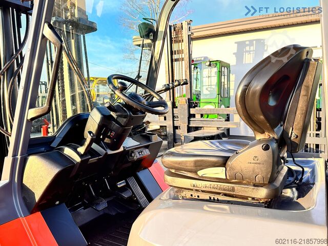 Forklift Toyota 42-4FD40 / DIESEL / 4500KG / DUPLEX / FO