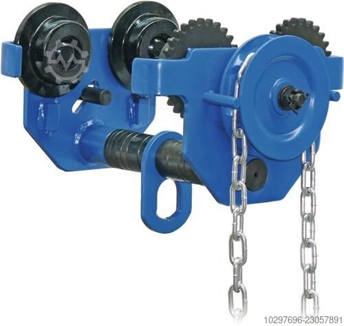Push trolley GTM 10.0, load capacity 10,000 kg - 1 unit  