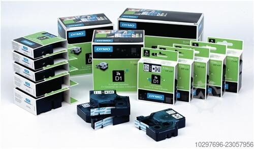 Label tape, tape width: 24 mm, tape length: 7 m – 5 pieces DYMO 